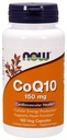 NU Kosttilskudd, CoQ10 150 mg, Farmasøytisk Grade, All-Trans Form produsert av Fermentation, 100 Veg Kapsler