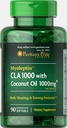 Puritans Pride Myoleptin CLA 1000 med kokosolje-90 softgels