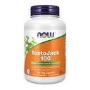 NU Mattilskudd, TestoJackTM 100 med LJ100®, et kraftig standardisert ekstrakt av Tongkat Ali (Eurycoma longifolia), Tribulus og ZMA®, 120 Veg Kapsler