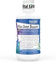 Vital jord flytende felles støtte supplement - glukosamin, Chondroitin, MSM Plus Hyaluronsyre, Boswellia og fulvsyre (70+ spormineraler), 32 Oz + 1 Oz Cup