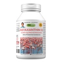ANDREW LESSMAN Astaxanthin 12mg - 30 Softgels - 12000mg naturlig Astaxanthin, kraftig anti-oksydant karotenoid. Beskyttelse for øyne, hjerte, hud og mer. Ingen additiver. Lett å svelge Softgels