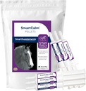 SmartEquine SmartCalm Pellets & SmartCalm Ultra Paste 6 Rør Bundle, Heste beroligende Supplement ® Ingen lagt sukker eller urter, Dietary Equine Supplement