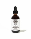 Anima Mundi Apothecary Cold & Flue Tonic - Immune Support Drops med Echinacea, hvitløk, gurkemeierot og frisk ginger - Immune System Support Liquid Supplement (2oz / 60ml)