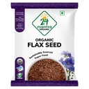 24 Mantra Organic Flax Seeds USDA Certified Organic EU Certified Organic Pesticiders Free Adulteration Free Natrium Gratis - Pakke med 1 cialis 7 Ounce