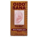 ProMex Oido Sana, øretørkeløsning, drops, hjelper med svømmerens kløende øre, gentle og trygt, hele familien, 1 fl.oz