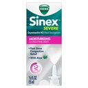 Vicks Sinex Alvorlig Nasal Spray med moisturizing Ultra Fine Mist, Decongestant for Stuffy Nese Relief fra Cold, Allergy, Sinus Pressure - 265 Sprøyter