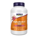 NU Mattilskudd, AlphaSorb-CTM 500 mg med treonsyre og Alpha Lipoic Acid Forbedret, 180 Veg Kapsler