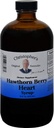 Christophers opprinnelige Formeler Hawthorn Berry hjerte Syrup - 16 fl oz | Naturlig herbal blanding for generell velvære - Pakke med 2