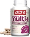 Jarrow Formler Kvinner Multi+ Lustriva Hårvekst for kvinner, vitamin A, D, sink & Lutein, 60 tabletter, 30 dagers forsyning