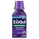 ZzzQuil natttid søvn-Aid flytende varme Berry Flavor 12 Fl Oz