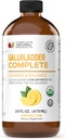 Komplett naturlige produkter Gallblader Complete 16oz, Chanca Piedra 16oz, Liver Complete 16oz Bundle