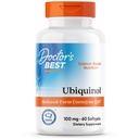 Legens beste Kaneka Ubiquinol 100 mg Supplement for menn og kvinner - Redusert form CoQ10, Coenzyme Q10 100 mg for antioksidant og hjerte helse støtte, ikke GMO, Glutenfri, soya gratis - 60 Softgels