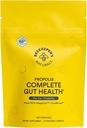 Beekeeper 's Naturals Complete Gut Helse, 3-i-1 Prebiotic, Postbiotika, Probiotika for Digestive Helse og Bloating Relief for kvinner og menn, Propolis drevet, Glutenfri Vegankapsler, 20ct