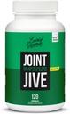 LIVLIG VITAMIN CO. Joint Jive - Lubricate Joints (Knee, Ankle, Neck, Skulder, Tilbake) - Collage - Glukosamin - MSM - Quercetin - Chondroitin - Devils Claw - Shellfish-Free Formula - 120 Teller