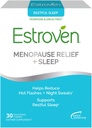 Estroven SLEEP COOL + CALM | Menopause Relief Diett kosttilskudd | Estrogen Free** | Hjelper Redusere Hot Flashes & Night Sweats * | 30 Caplets