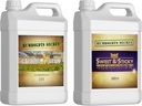 Humboldts hemmelig CalMag & jern Supplement - støtter vegetativ og blomstrende fase (32 oz) w/Sweet & klebrig - karbohydrat og spongioid energikilde - Energi for planter (32 oz)