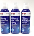 CVS øyeblikkelig kjøling kløe Relief Spray Hydrokortison 1% Intensiv terapi 3 Oz (3 pakke)