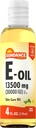 Sundance Vitamin E-Oil for huden | 13500 mg (30000 IE) | 4 Fluid Ounces | Lemon Scented | Ikke-GMO og Glutenfri Supplement