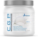 Metabolsk ernæring, CGP, Kreatin glykerolfosfat, 100% mikronisert kreatinpulver, Pre intra post trening supplement, uflavorert, 400 gram