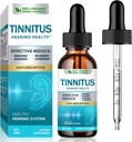 Tinnitus lindring for ringing øre, naturlig ørering relief for tilstoppede øre, redusere ørestøy for kvinner