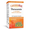 Naturlige faktorer, CurcuminRich Theracurmin, 30 mg, formet for overlegen absorpsjon, 120 greve (pakke med 1)