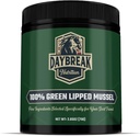 Pure Green Lipped Mussel pulver for hunder og katter - 100% New Zealand Grønn Lipped Mussels - Anti Inflammatory Supplement & vitaminer for å hjelpe din kjæledyr håndtere artritt, ledd smertelindring - 75 gram