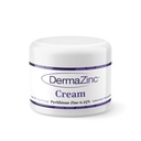 DermaZinc terapikrem, sinkkrem for hud, huddisordre reliefKramp for psoriasis, dermatitt, eksem og andre hudtilstandssymptomer