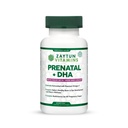 Halal Prenatal vitaminer + DHA, Folic Acid Iron, Ginger for Soothing, En daglig, for alle graviditetsstadier, Glutenfri, Ikke-GMO, 60 Softgels, 2 måneders forsyning, USA laget, Halal vitaminer