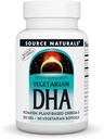 Kilde Naturals Vegetarisk DHA med nevrominer, ikke-fish plantebasert omega-3, 60 SoftGels