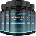 (5 Pack) Ultimate mannlige Pro Kapsler for menn, Ultimate mannlige ekstremt kosttilskudd, all-naturlig støtte for en sunn aktiv livsstil, UltimateMalePro anmeldelser (300 kapsler)