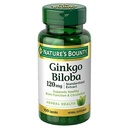 Naturens Bounty Ginkgo Biloba 120 mg 100 ea (pakke med 4)