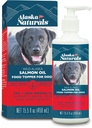 Alaska Naturals Wild Alaska Salmon Oil Food Topper for hunder