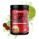 MuscleMeds Nitro Lift Pre Workout Forbedre utholdenhet og muskelytelse, Cherry Lime, 40 serveringer