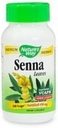 NATUREs way SENNA LEAVES, 100 VCAP (pakke med 4)