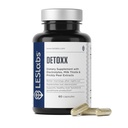 LES Labs DeToxx – Bedre morgen og gjenoppretting, Liver Support, Electrolyte Replenishment & Glutathione Support – Prickly Pear, Melk Thistle & NAC – Non-GMO Supplement – 60 Kapsler