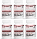 TURNER New Zealand Astaxanthin Power med UAF1000+, Anti-Aging, Hud, Øye, Nerve, Muskelgjenvinning, Immunstøtte Antioksidant Supplement, 12 mg Astaxanthin, 180 serveringer, 6 flasker