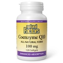 Naturlige faktorer Coenzym Q10 - Antioksidant støtte Supplement støtter cellulær energiproduksjon - bedre absorpsjonshjelpemidler Sunn hjertefunksjon - 100 mg, 120 Softgels (120 Serveringer)