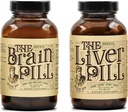 Medicine Man Plante Co. - Kriger Bundle - Liver og hjerne piller - 30 dagers forsyning