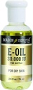 MASON NATURAL vitamin E olje, 30000 iu, egnet for vegetarianere, bruk topisk for å hjelpe moisturize Dull, tørr hud eller ta som kosttilskudd for antioksidanter og anti-aldring fordeler, 2,5 Fl Oz