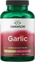 Swanson beste hvitløk Odor-CNTRL 500MG 250 TAB