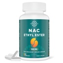 lipmaxmall N-Acetyl Cysteine Etyl Ester 100mg-Mer absorpsjon enn 1000mg NAC-med Glycine 600mg-Benefit Glutation-Bra for immunsystem og antioksidant for voksne,NACET(60 kapsler-1 pakke)