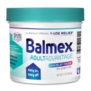 Balmex Adult Rash Relief Barrier Krem For Inkontinens omsorg, Easy-On, Easy-Off, 12oz