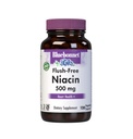 BlueBonnet Ernæring Flush-Free Niacin 500mg, for ernæringsmessig kardiovaskulær støtte Grønnsaker Capsules, Soya / Dairy / Glutenfri, Ikke-GMO, Kosher Certified, Vegansk, Hvit, 120 greve