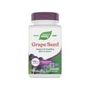 Naturens måte Grape frø standardisert ekstrakt, støtter sunn hud og vener*, Antioksidant støtte*, ikke-GMO-prosjekt verifisert, 60 vegankapsler (pakke May Vary)