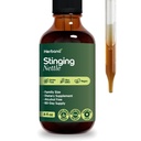 Stinging Nettle Leaf og Root 4 floz flytende ekstrakt - Naturlig urin- og nyrestøtte for mann og kvinne - organisk urtica dioica - høy potens Herbal Supplement - 90-dagers forsyning