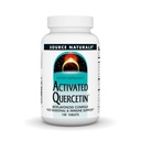 Source Naturals Activated Quercetin - Plant-Derived Bioflavonoid Complex - Seasonal & Immune Defense - 100 Vegetarvennlige tabeller