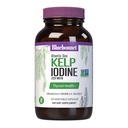 Bluebonnet Nutrition Atlantic Sea Kelp Iodine 225 mhg - Økologisk dyrket US Sea Kelp - Ikke-GMO-prosjekt verifisert, Glutenfri, Soya-fri, Dairy-Free - 120 Grønnsaker Kapsler