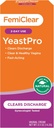 FemiClear YeastPro Krem, Fjerner utslipp, Fast-Acting, laget med naturlige ingredienser, gynekolog testet, 0.5oz krem
