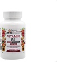 Peters valg B1-tabletter kosttilskudd (B1 250 mg, 100 tabletter)