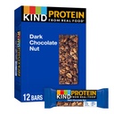 KIND Protein Snack Bar, Mørk sjokolade Nut, Sunn Snacks, Glutenfri, 12g Planteprotein, 12 greve